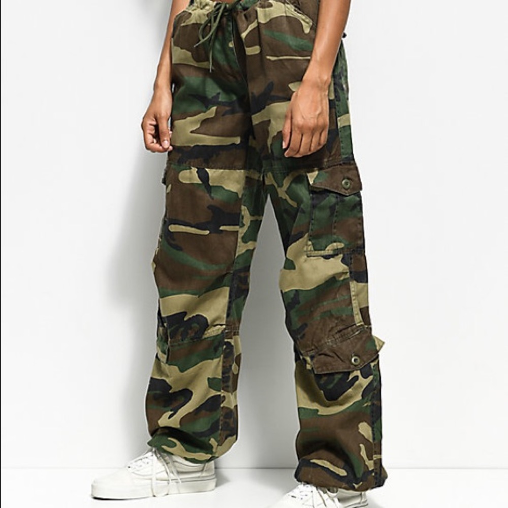 Rothco Camo Vintage Fatigue Pants